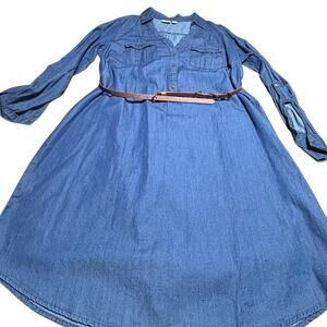 Cato Denim Dress for Sale up to 90% Off: Poshmark